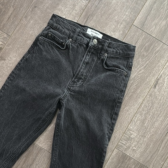 Black reformation jeans 23 - Picture 2 of 5